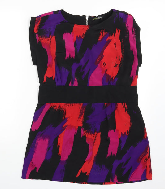 George Womens Multicoloured   Basic Blouse Size 12