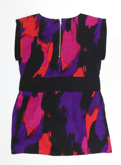 George Womens Multicoloured   Basic Blouse Size 12