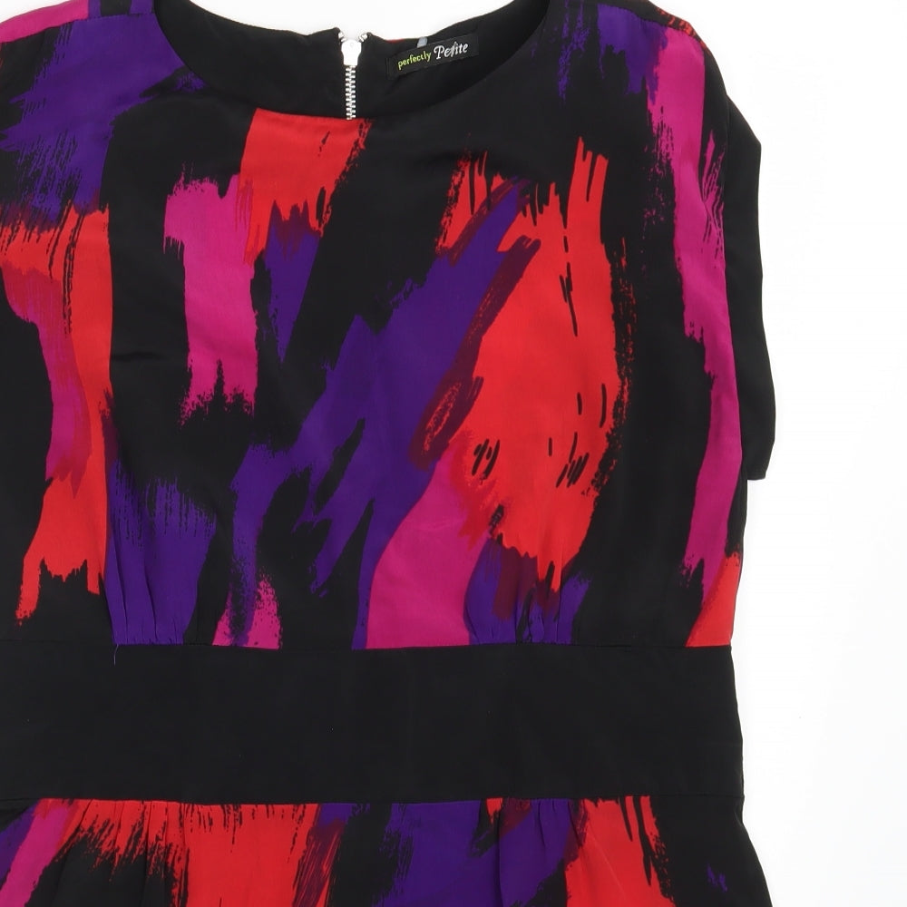 George Womens Multicoloured   Basic Blouse Size 12