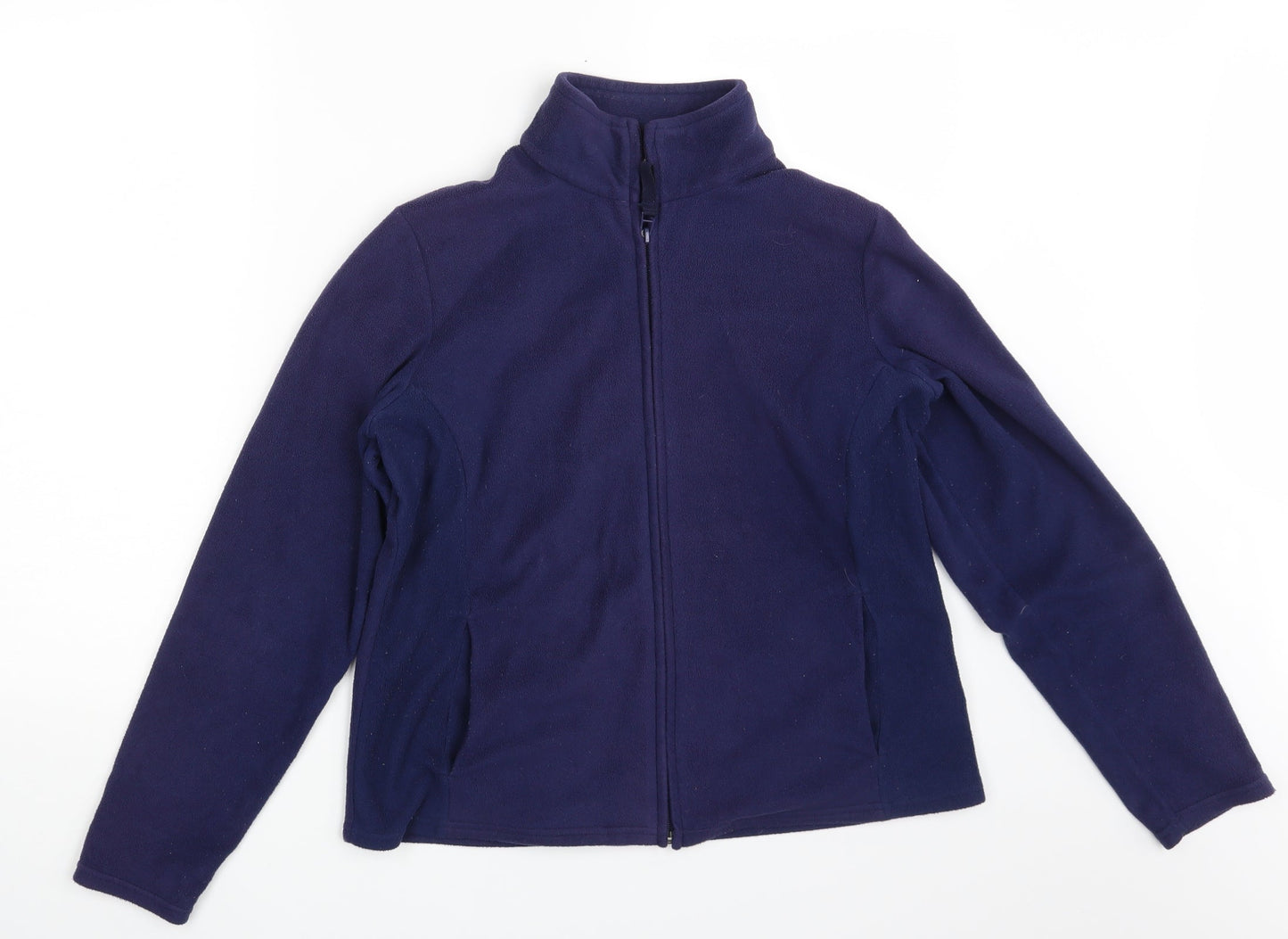 M&S Womens Blue   Cardigan Jumper Size 14