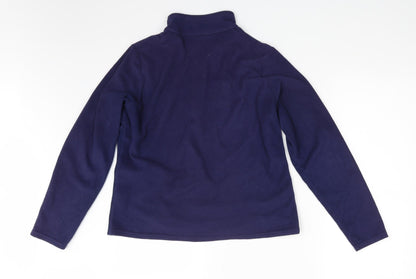 M&S Womens Blue   Cardigan Jumper Size 14