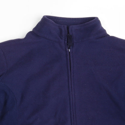 M&S Womens Blue   Cardigan Jumper Size 14