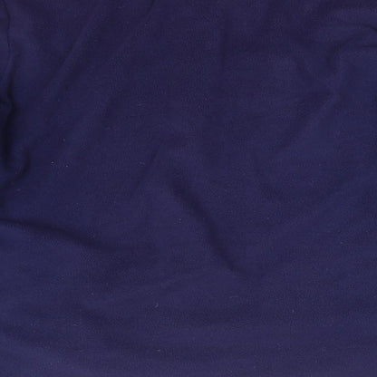 M&S Womens Blue   Cardigan Jumper Size 14