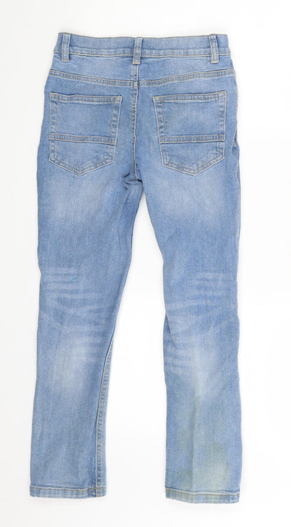 Blue Zoo Girls Blue  Denim Skinny Jeans Size 10 Years