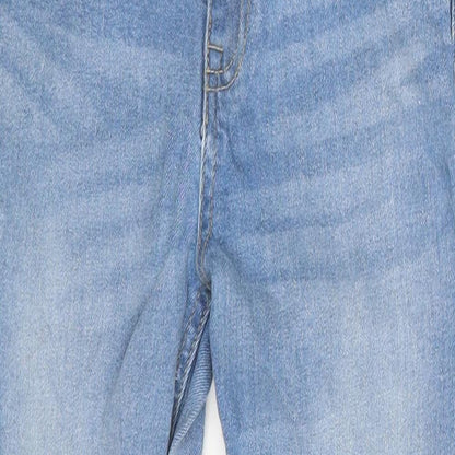 Blue Zoo Girls Blue  Denim Skinny Jeans Size 10 Years