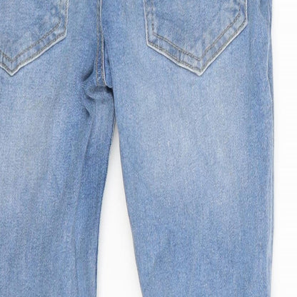 Blue Zoo Girls Blue  Denim Skinny Jeans Size 10 Years