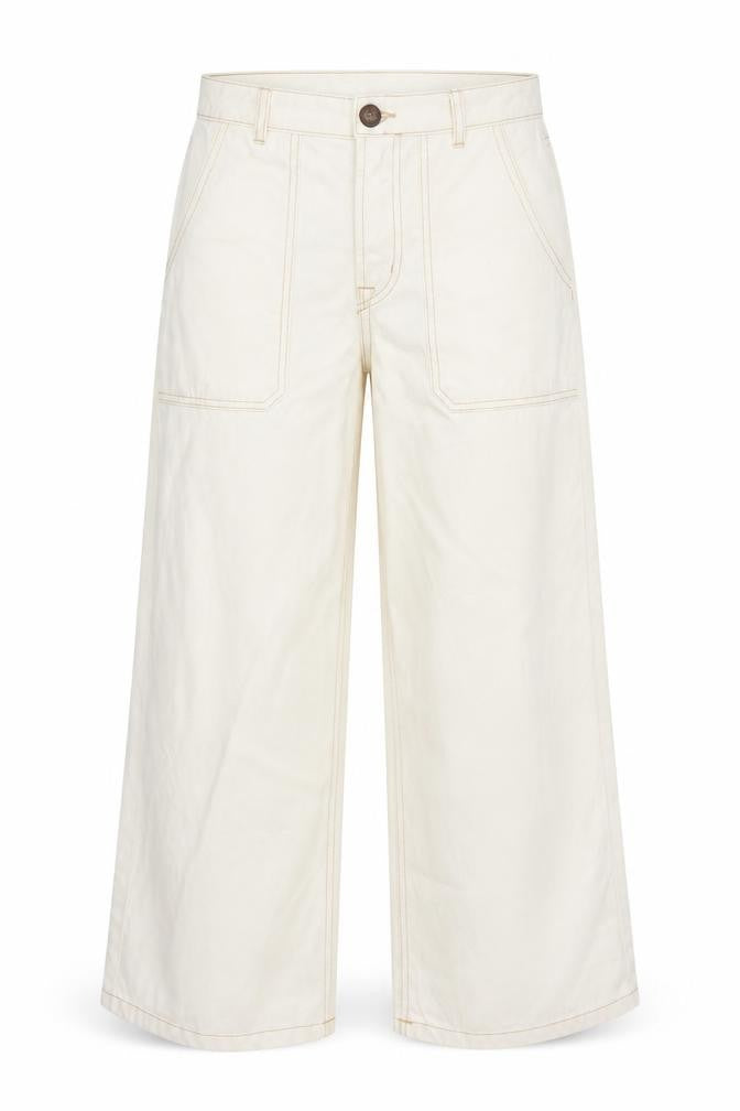 Womens UK Size 10 Denim & Co. Regular Fit Straight White Jeans