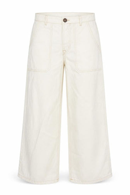 Womens UK Size 10 Denim & Co. Regular Fit Straight White Jeans