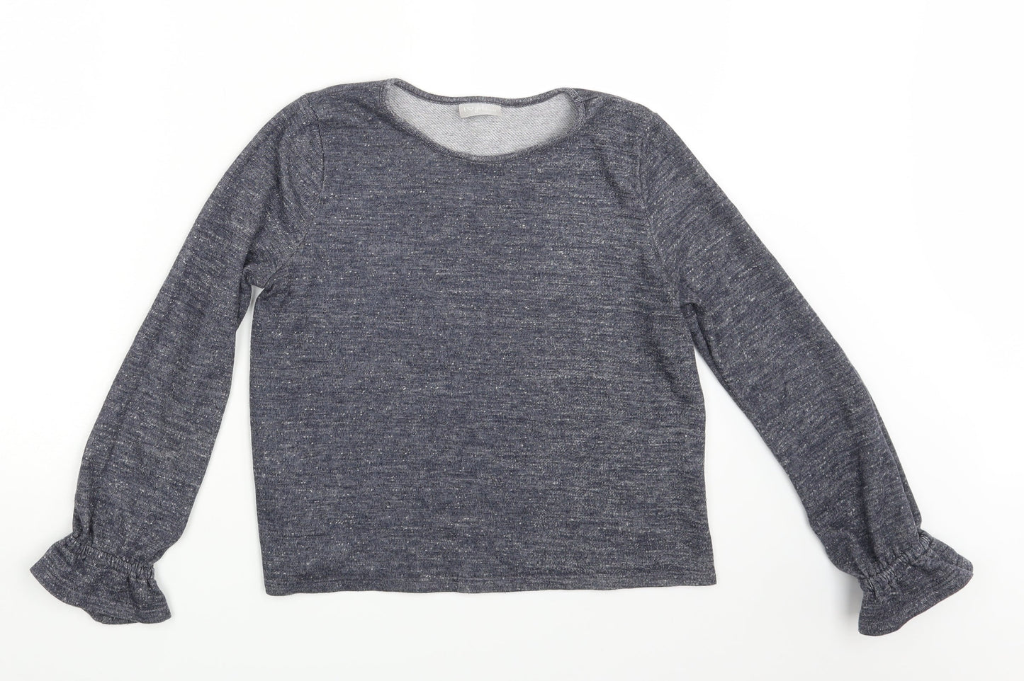 I Love Girls Wear Girls Blue   Pullover Sweatshirt Size 13 Years