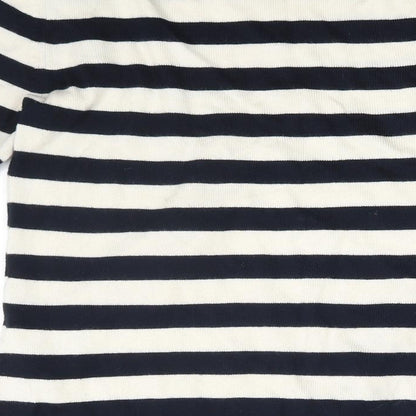 The Department Womens Multicoloured Striped  Pullover Jumper Size 8