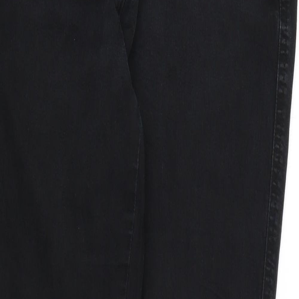 NEXT Womens Black   Skinny Jeans Size 10 L20 in