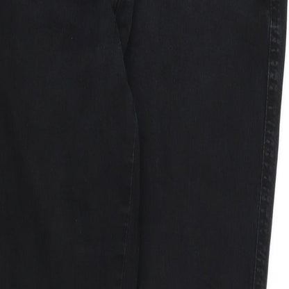 NEXT Womens Black   Skinny Jeans Size 10 L20 in