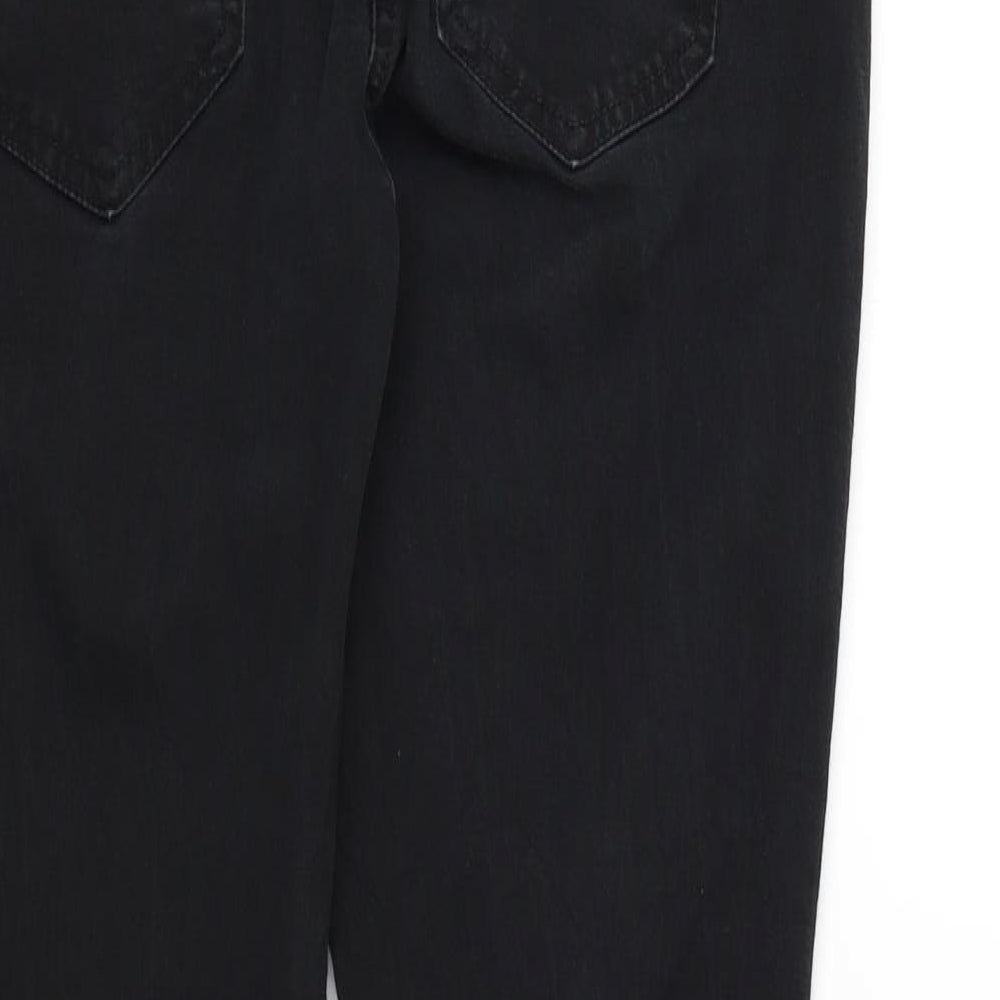 NEXT Womens Black   Skinny Jeans Size 10 L20 in