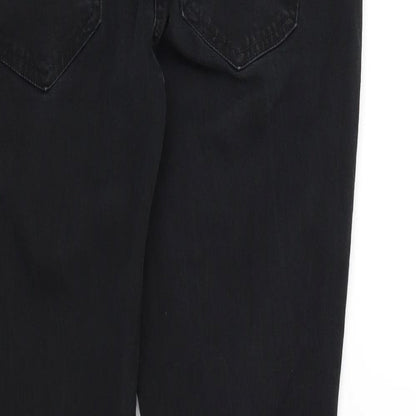 NEXT Womens Black   Skinny Jeans Size 10 L20 in