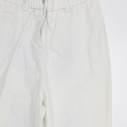 top to toe Womens White   Straight Jeans Size 18 L22 in