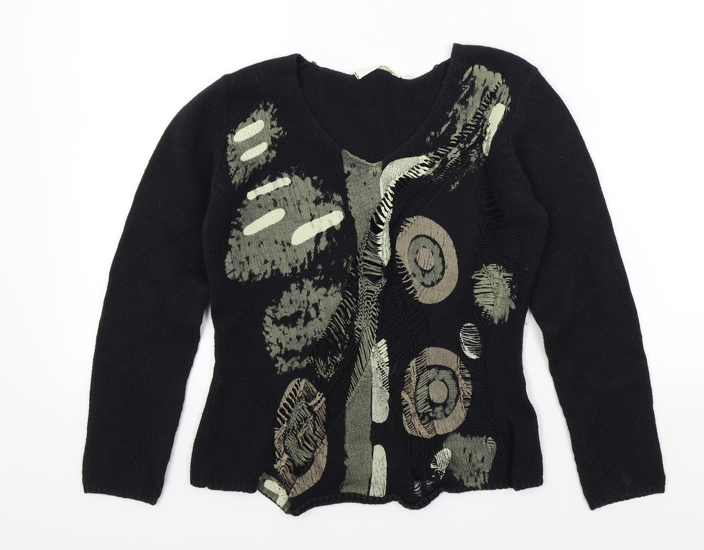 b.young Womens Black   Pullover Jumper Size S