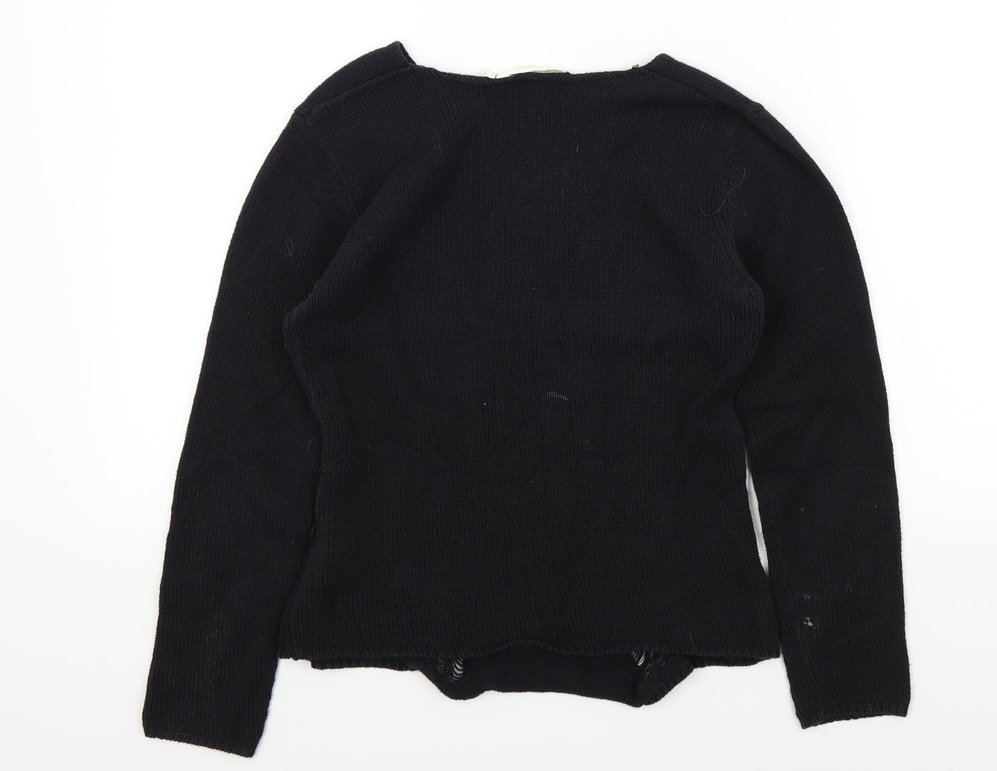 b.young Womens Black   Pullover Jumper Size S