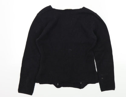 b.young Womens Black   Pullover Jumper Size S