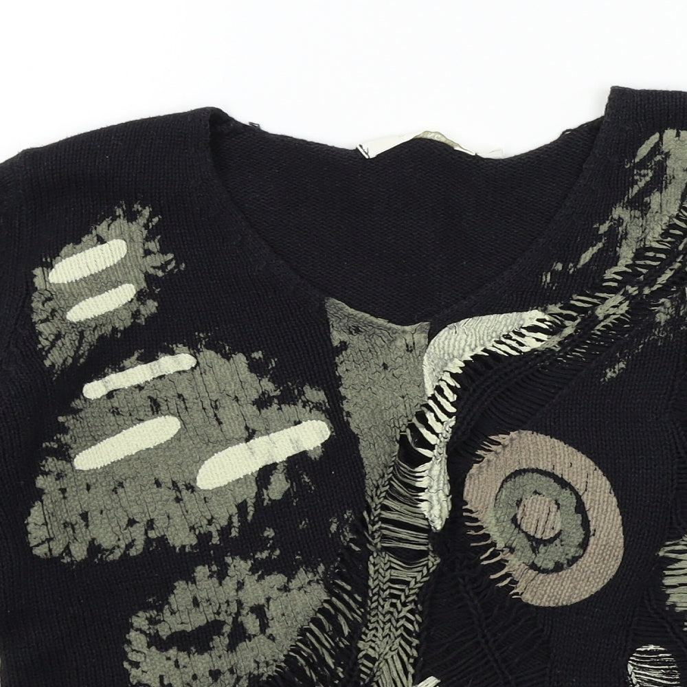 b.young Womens Black   Pullover Jumper Size S