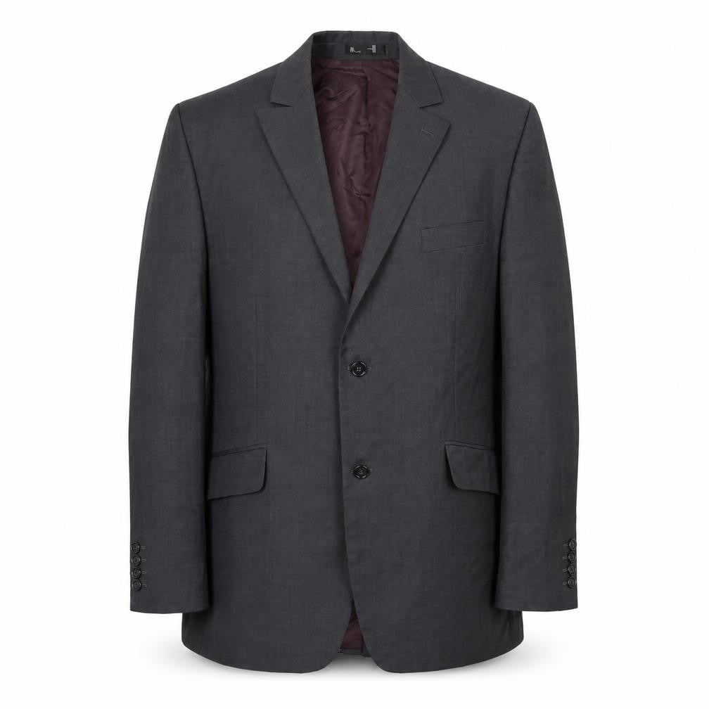 Mens UK Size XL BHS Regular Grey Suit Jacket