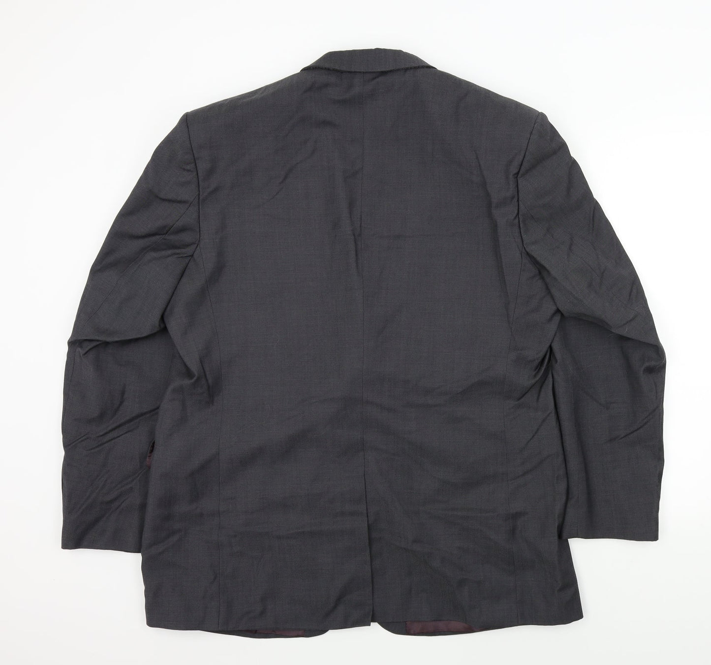 Mens UK Size XL BHS Regular Grey Suit Jacket