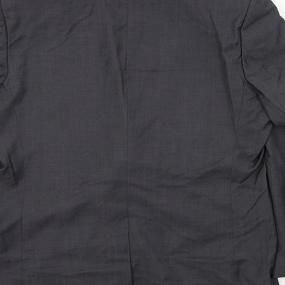 Mens UK Size XL BHS Regular Grey Suit Jacket