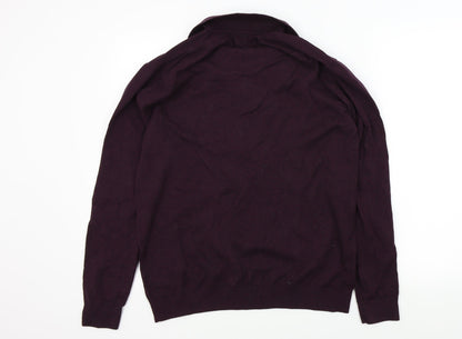 NEXT Mens Pink   Pullover Jumper Size L