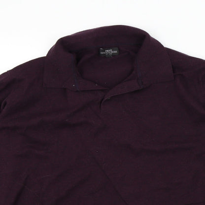 NEXT Mens Pink   Pullover Jumper Size L