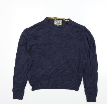 alcott Mens Blue   Pullover Jumper Size M