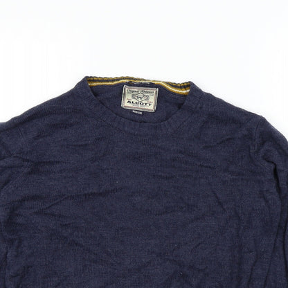 alcott Mens Blue   Pullover Jumper Size M