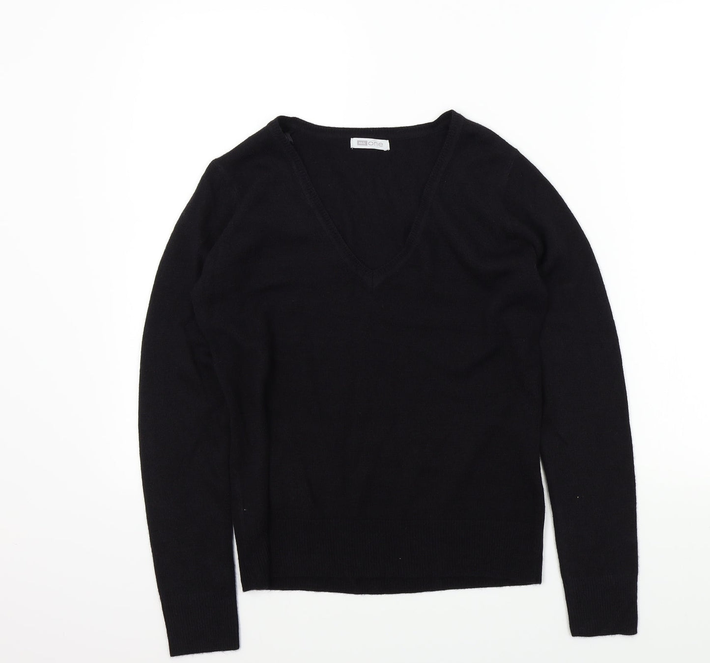 mk one Womens Black   Pullover Jumper Size M