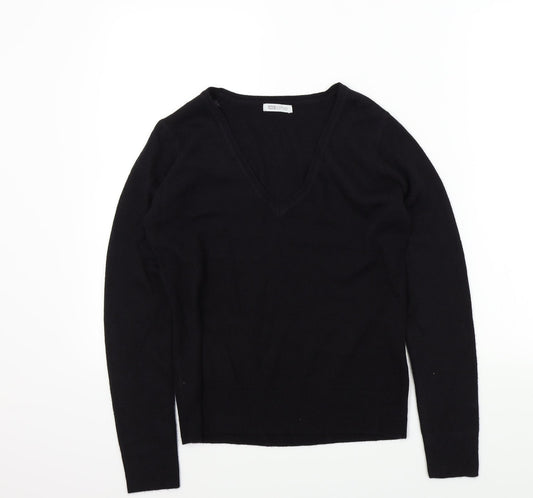 mk one Womens Black   Pullover Jumper Size M
