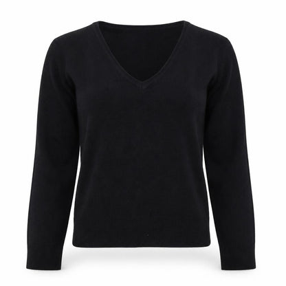 mk one Womens Black   Pullover Jumper Size M