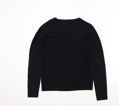 mk one Womens Black   Pullover Jumper Size M