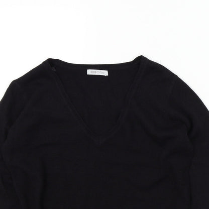 mk one Womens Black   Pullover Jumper Size M