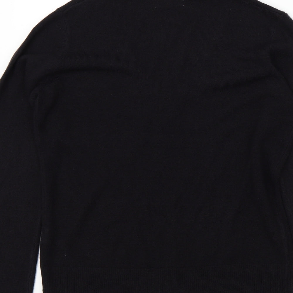 mk one Womens Black   Pullover Jumper Size M