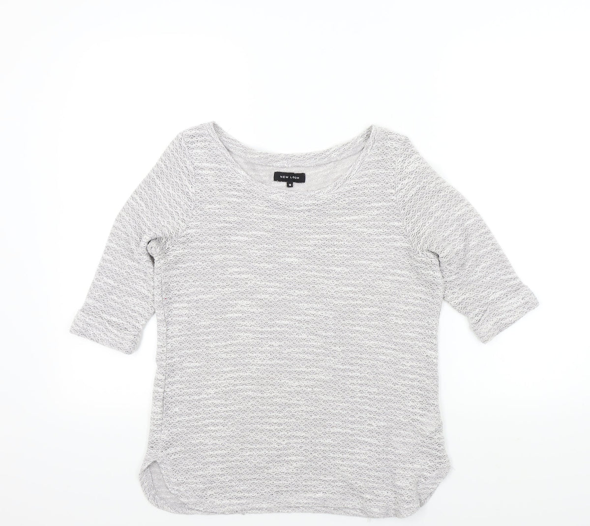 New Look Womens Grey   Pullover Jumper Size 10