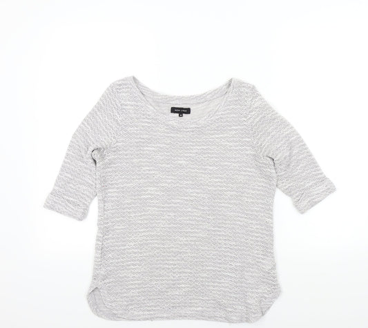 NEWLOOK Womens Grey   Pullover Jumper Size 10