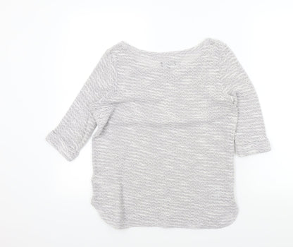New Look Womens Grey   Pullover Jumper Size 10