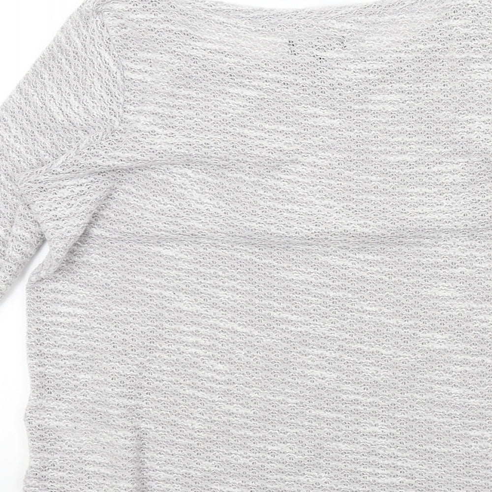 New Look Womens Grey   Pullover Jumper Size 10