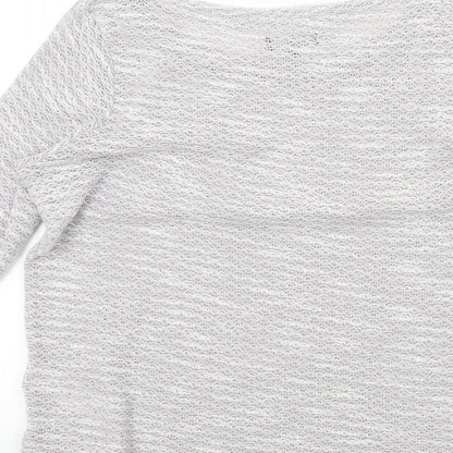 New Look Womens Grey   Pullover Jumper Size 10