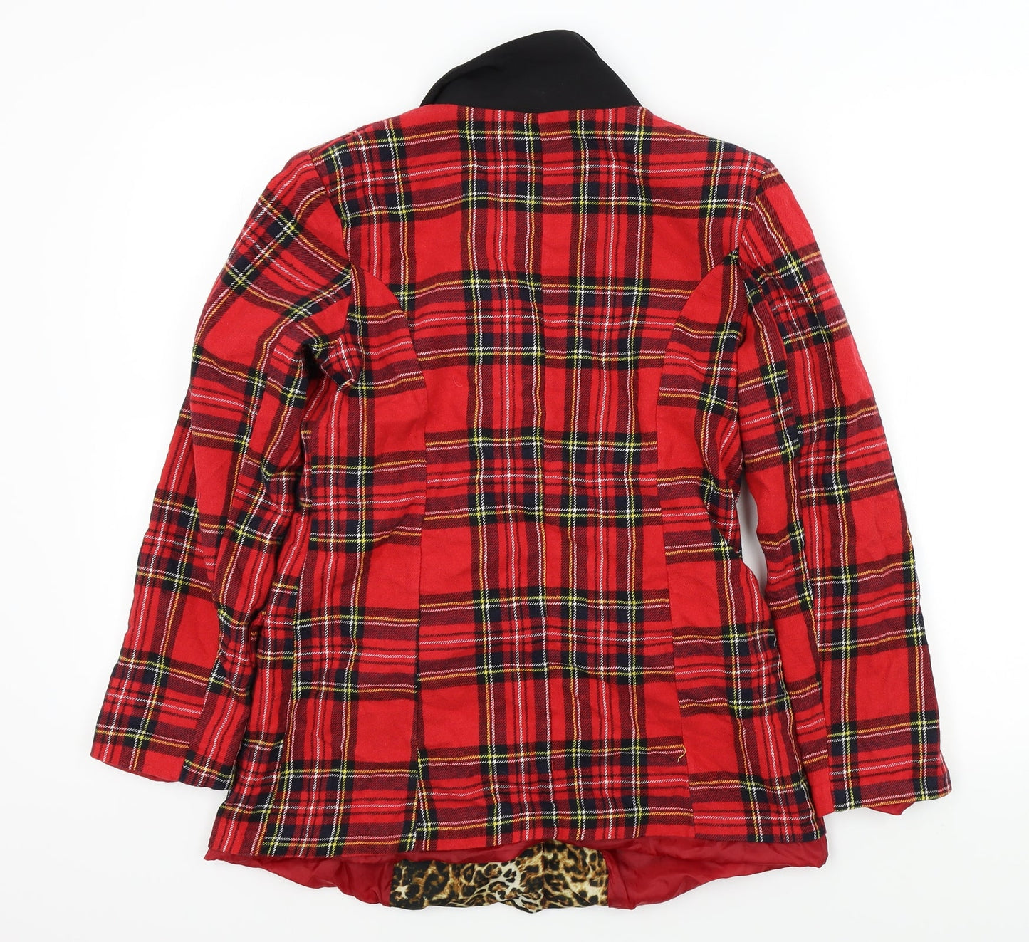 Womens UK Size 10 Preworn Red Jacket