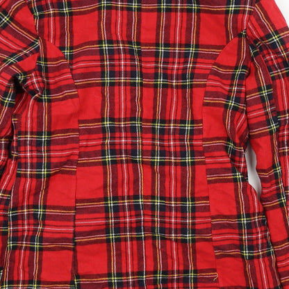 Womens UK Size 10 Preworn Red Jacket