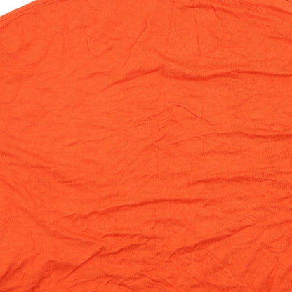 Primark Womens Orange   Cardigan Jumper Size 10