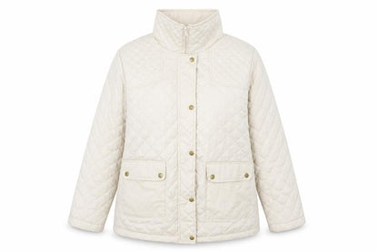 Womens UK Size 14 Preworn Beige Jacket