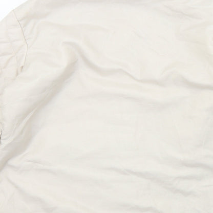 Womens UK Size 14 Preworn Beige Jacket