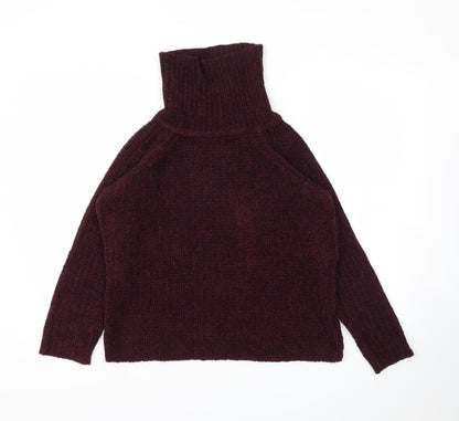 Primark Womens Purple   Pullover Jumper Size 8