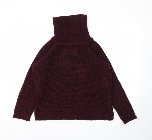 Primark Womens Purple   Pullover Jumper Size 8