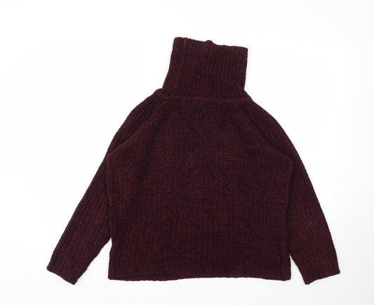Primark Womens Purple   Pullover Jumper Size 8