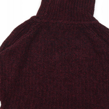 Primark Womens Purple   Pullover Jumper Size 8
